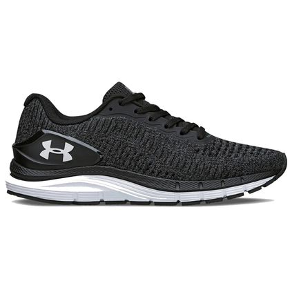 Tênis Masculino Under Armour Charged Skyline 3 SE Preto 38 BLACK/PGRAY/MSILVER