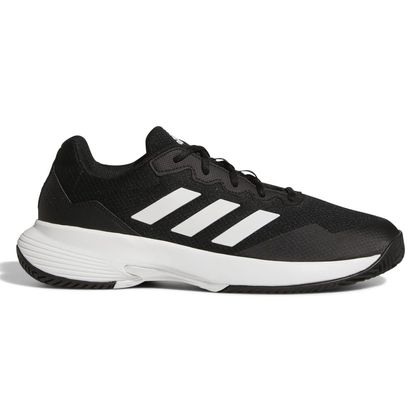 Tênis Adidas Gamecourt 2.0 Preto Masculino 44 CBLACK/FTWWHT/CBLACK