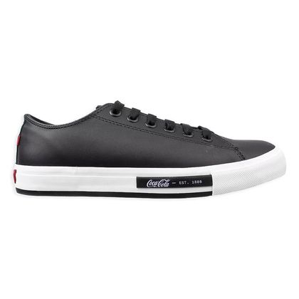 Tênis Coca Cola Daytona Classic Preto Masculino 37 Preto