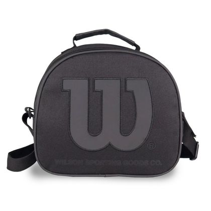 Bolsa Wilson Térmica Preta Unissex único PRETO.