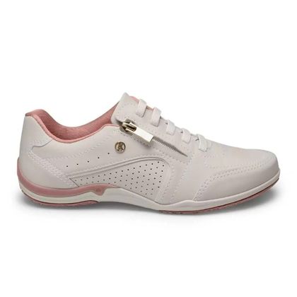 Tênis Kolosh Casual Feminino Zíper Nude 33 NEVOA