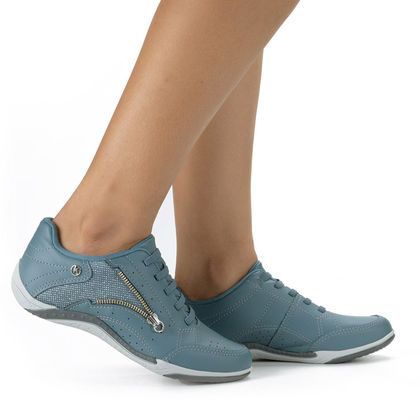 Tênis Casual Kolosh Feminino Azul 34 SEAL