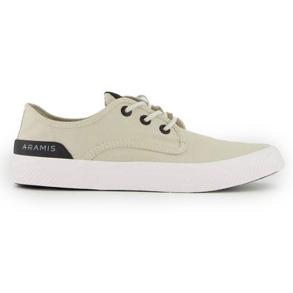 Tênis Casual Aramis Dock Canvas Masculino 42 Areia