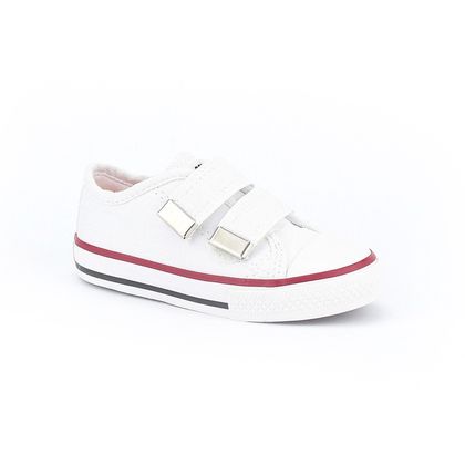 Tênis Branco Diversão Baby 24 Branco