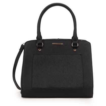 Bolsa Satchel WJ Basic Feminino único Preto