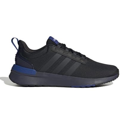 Tênis Adidas Racer TR21 Preto e Azul Masculino 42 PRETO/PRETO/AZUL