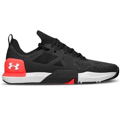 Tênis Under Armour Tribase Cross Masculino Preto e Branco 40 BLACK/BETAR/WHITE