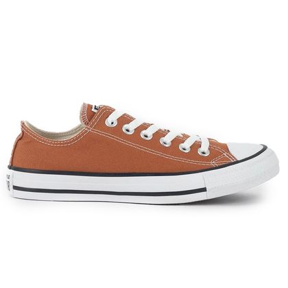 Tênis Converse All Star Chuck Taylor Seasonal Ox Caramelo 33 CARAMELO