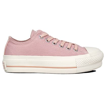 Tênis Chuck Taylor All Star Lift Vintage Remastered Rosa 33 Rosa