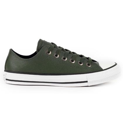 Tênis Converse Chuck Taylor All Star Ox New European Verde 33 Verde