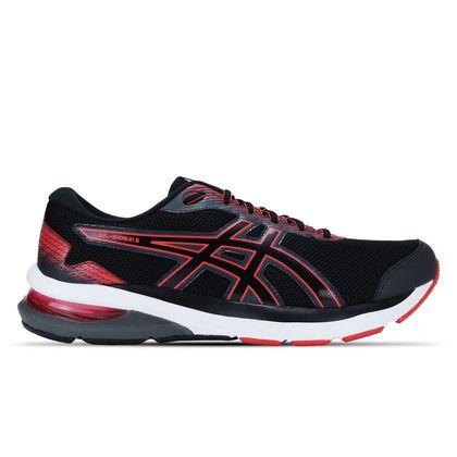 Tênis Asics Gel Shogun 5 Preto e Vermelho Masculino 40 PRETO/VERMELHO