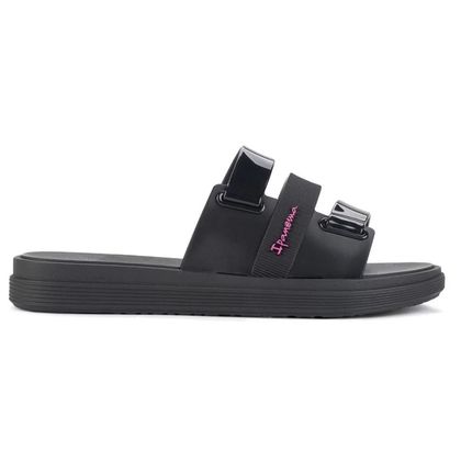 Chinelo Slide Ipanema Bold Plus Feminino Preto 36 PRETO/PRETO