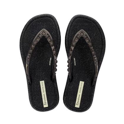 Chinelo de Dedo Ipanema Meu Sol Mais Preto Perolado Infantil 29 PRETO/PRETO PEROLADO