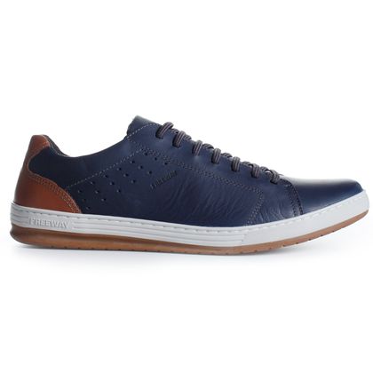 Sapatênis Free Way Track Marinho Masculino 38 NAVY