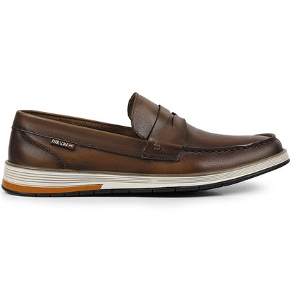 Mocassim Ferracini Ultra Summ Havana Masculino 42 CINCY HAVANA