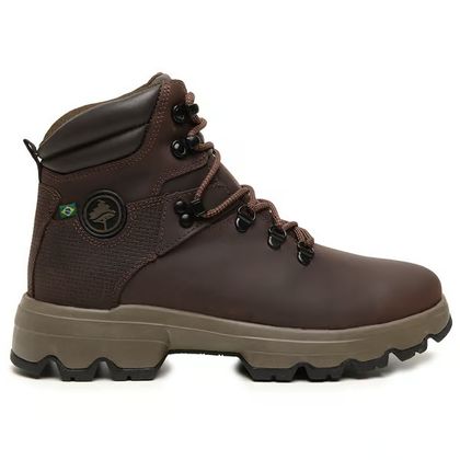 Bota Adventure Café Macboot Tempestade Cano Longo Masculina 41 CAFE