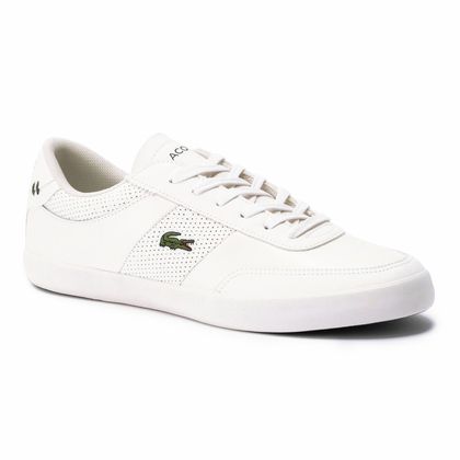 Tênis Lacoste Branco Casual 42 21G-WHT/WHT