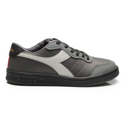 Tênis Diadora Castello Chumbo e Preto Masculino 39 CHUMBO/PRETO