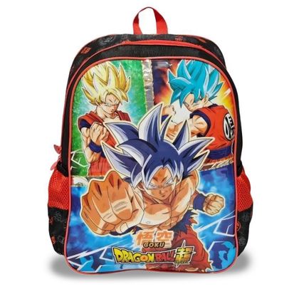 Mochila Infantil Dragon Ball Clio único PRETO/VERMELHO