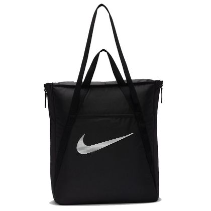 Bolsa Nike Gym Tote Preta Feminina único Preto/Branco