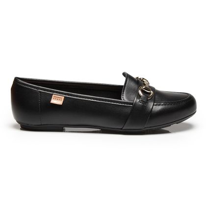 Mocassim Beira Rio Preto 34 Preto