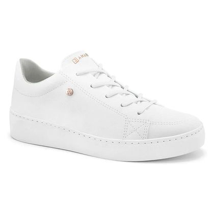 Tênis Casual Ramarim Branco Feminino 39 BRANCO/BRANCO