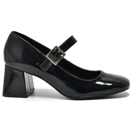 Sapato Boneca Via Marte Feminino Preto 34 Preto