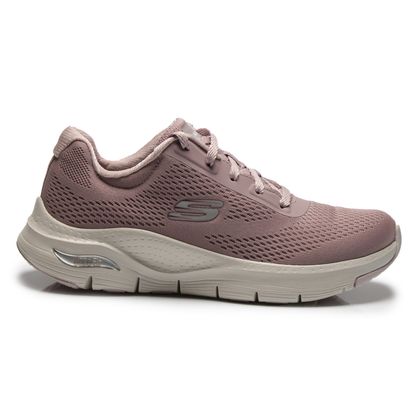 Tênis Running Skechers Big Appeal Lilás Malva Feminino 34 MALVA