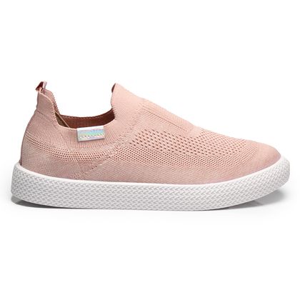 Tênis Slip On Beira Rio Multi Rosa Feminino 34 MULTI ROSA