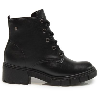 Bota Coturno Ramarim Vegetal  Preto 35 Preto