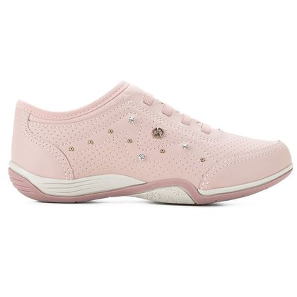 Tênis Kolosh Casual Calce Fácil Rosa Feminino 34 BLUSH