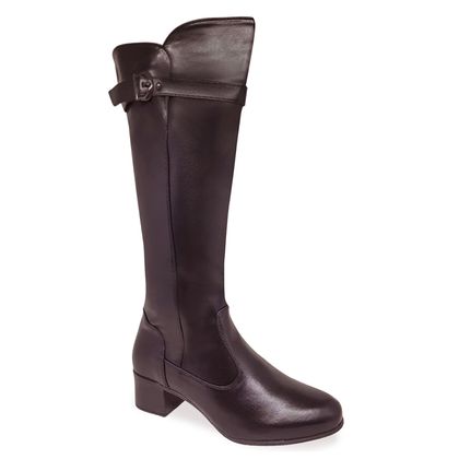 Bota Montaria Moon City Feminina 37 Marrom