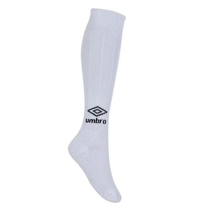 Meião Umbro de Futebol Classic Branco único Branco