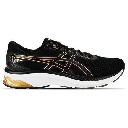 Tênis Asics Gel Sparta 2 Preto Masculino 38 BLACK/BRIGHT YELLOW