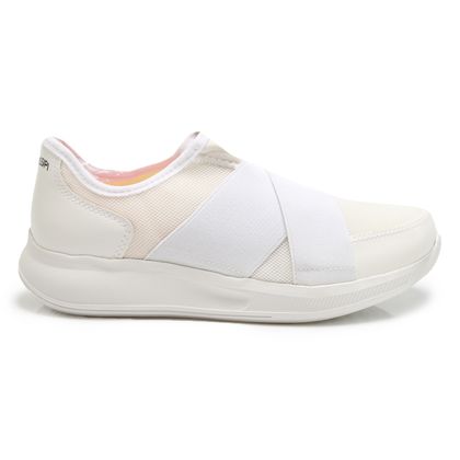 Tênis Slip On New White Mississipi 34 NEW WHITE