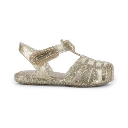 Sandália Zaxy Fofuras Baby Dourado Glitter 19 DOURADO/GLITTER