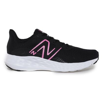 Tênis New Balance Esportivo Feminino Preto e Rosa 38 Preto/Rosa