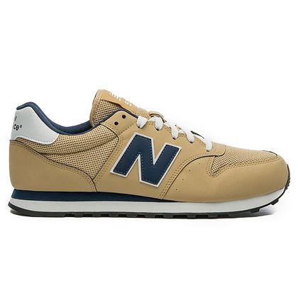 Tênis New Balance 500v2 Bege e Marinho Masculino 38 BEGE/MARINHO