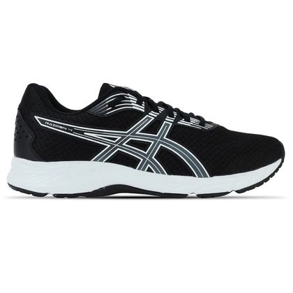 Tênis Preto e Branco Masculino Asics Raiden IV 44 BLACK/WHITE