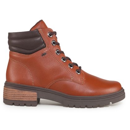 Bota Dakota Salto Baixo Marrom Feminina 37 MASCAVO/CHOCOLATE