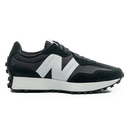 Tênis New Balance 327v1 Preto Unissex 39 PRETO..