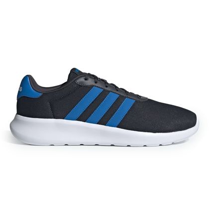 Tênis Preto e Azul Adidas Lite Racer 3.0 38 CARBON