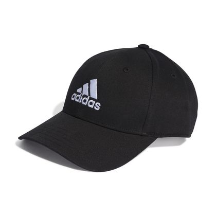 Boné Preto e Branco Masculino Adidas Baseball único Preto/Branco