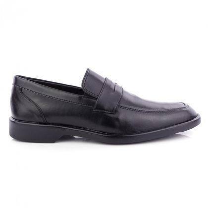 Sapato Social Bertelli Preto Couro Masculino 38 Preto