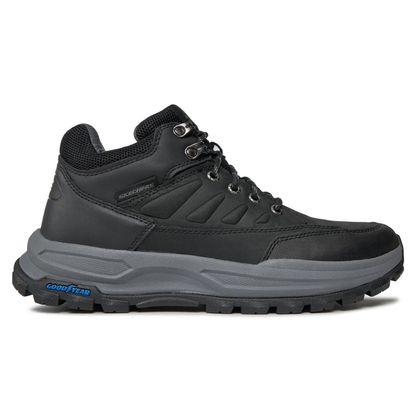 Tênis Masculino Cano Alto Skechers Air Cooled Preto 41 Preto