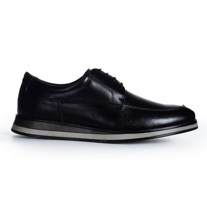 Sapato Social Savona Six Preto Masculino 40 Preto