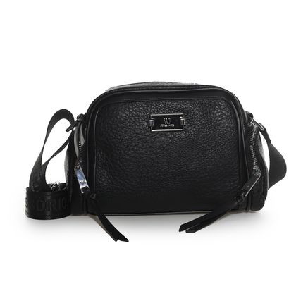 Bolsa Feminina Transversal Média WJ único Preto