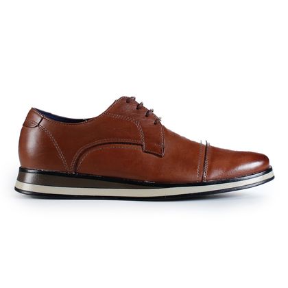 Sapato Casual Savona Dark Marrom Masculino 38 DARK TAN