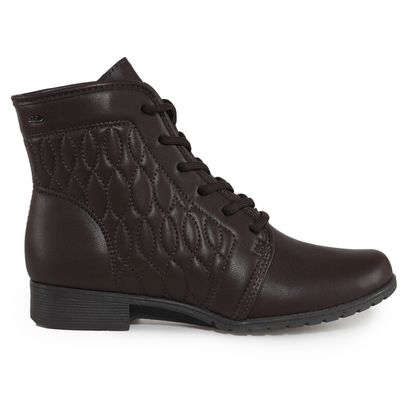 Bota Feminina Dakota Cano Baixo Marrom 36 Chocolate