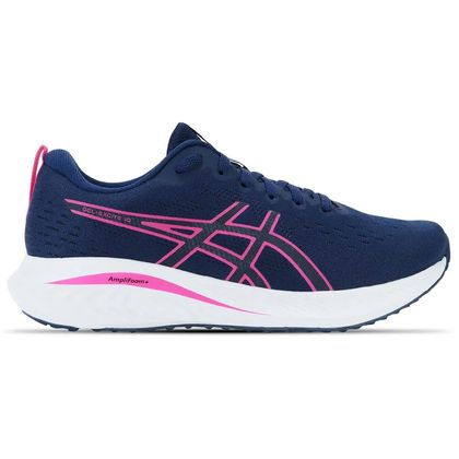 Tênis Feminino Asics Azul e Rosa Gel Excite  X 34 AZUL ESCURO/ROSA